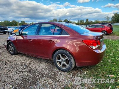 Drugie zdjęcie samochodu z przodu: 2012 CHEVROLET CRUZE LS VIN:1G1PC5SH2C7242489 - miniatura