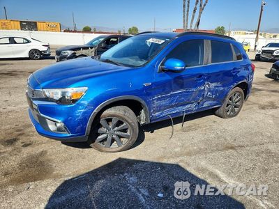 2017 MITSUBISHI OUTLANDER SPORT SEL JA4AP4AW9HZ025846 - główne zdjęcie licytacji z USA - miniatura