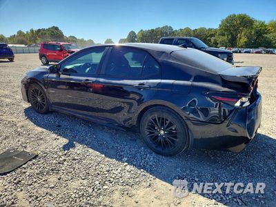 Drugie zdjęcie samochodu z przodu: 2021 TOYOTA CAMRY SE NIGHTSHADE VIN:4T1G11AK3MU408472 - miniatura