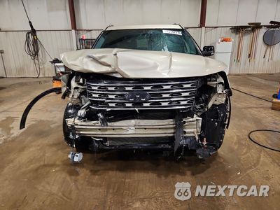 Piąte zdjęcie samochodu w środku: 2017 FORD EXPLORER XLT VIN:1FM5K8D88HGD76216 - miniatura