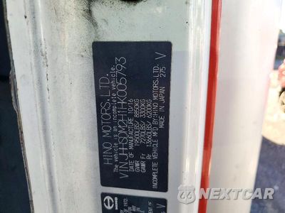 Zdjęcie 12 z 12 samochodu: 2017 HINO 195 BOX TRUCK VIN:JHHSDM2H1HK005793 - miniatura