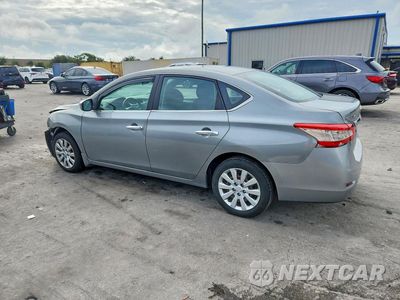 Drugie zdjęcie samochodu z przodu: 2014 NISSAN SENTRA SV VIN:3N1AB7AP8EY287784 - miniatura