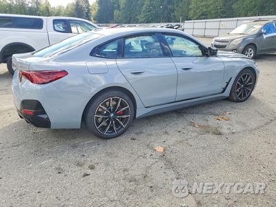 Trzecie zdjęcie samochodu z tyłu: 2025 BMW I4 M50 VIN:WBY33HD05SFV03857 - miniatura