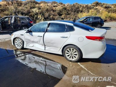 Drugie zdjęcie samochodu z przodu: 2016 KIA OPTIMA EX VIN:5XXGU4L35GG113810 - miniatura