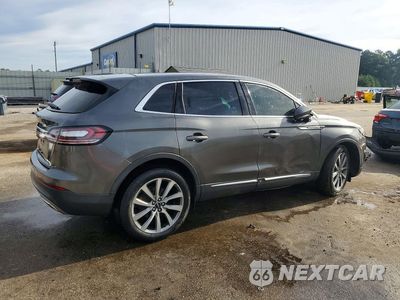 Trzecie zdjęcie samochodu z tyłu: 2019 LINCOLN NAUTILUS SELECT VIN:2LMPJ8K93KBL14927 - miniatura