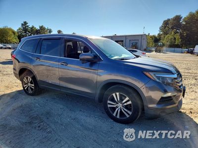 Czwarte zdjęcie samochodu z boku: 2016 HONDA PILOT EXL VIN:5FNYF6H53GB015902 - miniatura