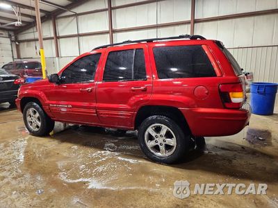 Drugie zdjęcie samochodu z przodu: 2003 JEEP GRAND CHEROKEE OVERLAND VIN:1J8GW68J53C573131 - miniatura