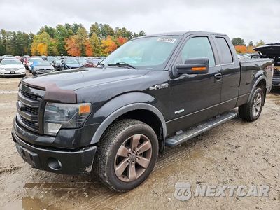 2014 FORD F150 SUPER CAB 1FTFX1ET7EKE15746 - główne zdjęcie licytacji z USA - miniatura
