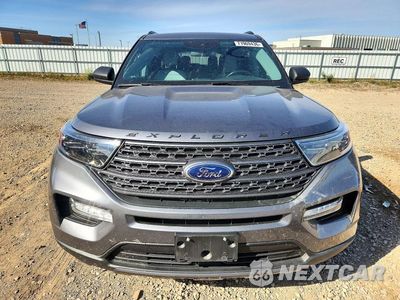 Piąte zdjęcie samochodu w środku: 2021 FORD EXPLORER XLT VIN:1FMSK8DH8MGC35529 - miniatura