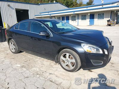 Czwarte zdjęcie samochodu z boku: 2012 VOLVO S60 T5 VIN:YV1622FS7C2122544 - miniatura