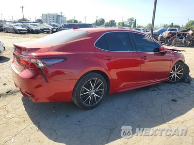 Trzecie zdjęcie samochodu z tyłu: 2022 TOYOTA CAMRY SE VIN:4T1G11AK5NU047845 - miniatura