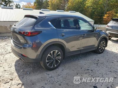 Trzecie zdjęcie samochodu z tyłu: 2023 MAZDA CX-5 PREMIUM PLUS VIN:JM3KFBEM9P0118547 - miniatura