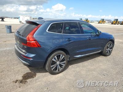 Trzecie zdjęcie samochodu z tyłu: 2022 VOLVO XC60 B5 INSCRIPTION VIN:YV4L12DL9N1950852 - miniatura
