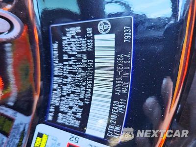 Zdjęcie 12 z 12 samochodu: 2026 TOYOTA CAMRY SE VIN:4T1DAACK6TU731543 - miniatura