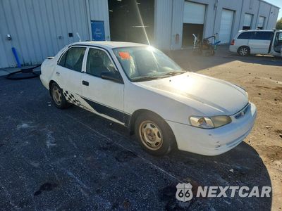 Czwarte zdjęcie samochodu z boku: 1998 TOYOTA COROLLA VE VIN:1NXBR12E3WZ085653 - miniatura
