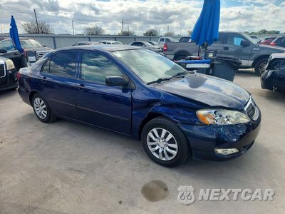 Czwarte zdjęcie samochodu z boku: 2006 TOYOTA COROLLA CE VIN:JTDBR32E460098130 - miniatura
