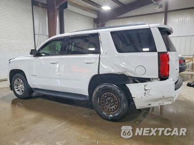 Drugie zdjęcie samochodu z przodu: 2019 CHEVROLET TAHOE K1500 LT VIN:1GNSKBKC2KR161851 - miniatura
