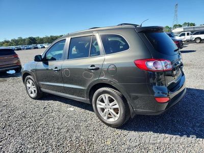 Drugie zdjęcie samochodu z przodu: 2012 HYUNDAI SANTA FE LIMITED VIN:5XYZK4AG6CG144851 - miniatura
