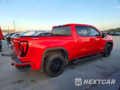 Trzecie zdjęcie samochodu z tyłu: 2021 GMC SIERRA K1500 ELEVATION VIN:3GTU9CET7MG437023 - miniatura