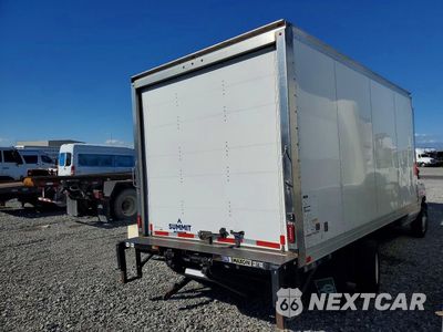Trzecie zdjęcie samochodu z tyłu: 2024 FORD E450 BOX TRUCK VIN:1FDXE4FN0RDD23637 - miniatura