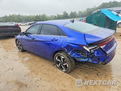 Drugie zdjęcie samochodu z przodu: 2023 HYUNDAI ELANTRA LIMITED VIN:KMHLP4AG1PU400837 - miniatura