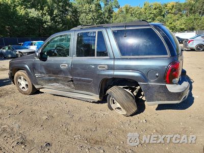 Drugie zdjęcie samochodu z przodu: 2003 CHEVROLET TRAILBLAZER VIN:1GNDT13SX32405794 - miniatura