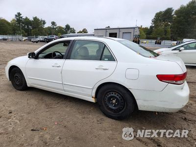 Drugie zdjęcie samochodu z przodu: 2003 HONDA ACCORD EX VIN:JHMCM56673C062975 - miniatura