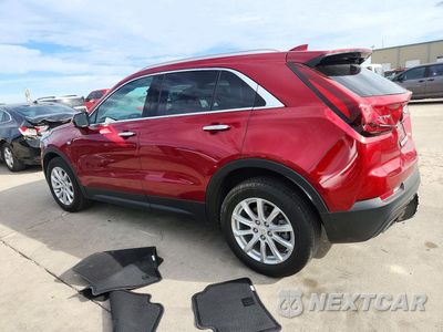 Drugie zdjęcie samochodu z przodu: 2022 CADILLAC XT4 LUXURY VIN:1GYAZAR47NF154550 - miniatura