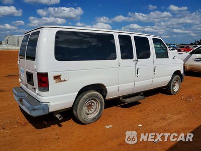 Trzecie zdjęcie samochodu z tyłu: 2009 FORD ECONOLINE E350 SUPER DUTY WAGON VIN:1FBNE31L69DA38781 - miniatura