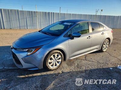 2022 TOYOTA COROLLA LE JTDEPMAE7N3033683 - główne zdjęcie licytacji z USA - miniatura