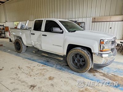 Czwarte zdjęcie samochodu z boku: 2016 CHEVROLET SILVERADO C1500 VIN:1GCRCNEH3GZ393475 - miniatura