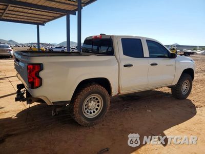 Trzecie zdjęcie samochodu z tyłu: 2024 CHEVROLET COLORADO VIN:1GCPTBEK7R1137780 - miniatura