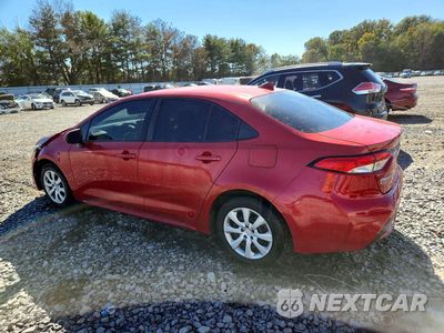 Drugie zdjęcie samochodu z przodu: 2021 TOYOTA COROLLA LE VIN:5YFEPMAE2MP214227 - miniatura
