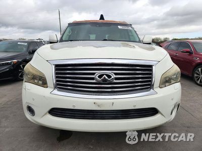 Piąte zdjęcie samochodu w środku: 2014 INFINITI QX80 BASE VIN:JN8AZ2NF9E9552851 - miniatura