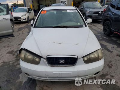 Piąte zdjęcie samochodu w środku: 2003 HYUNDAI ELANTRA GLS VIN:KMHDN45D03U523002 - miniatura