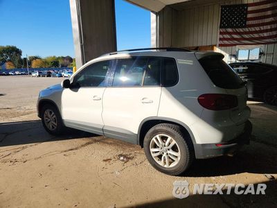 Drugie zdjęcie samochodu z przodu: 2017 VOLKSWAGEN TIGUAN S VIN:WVGBV7AX9HW512973 - miniatura
