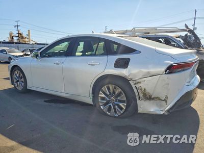 Drugie zdjęcie samochodu z przodu: 2021 TOYOTA MIRAI XLE VIN:JTDAAAAA1MA001947 - miniatura