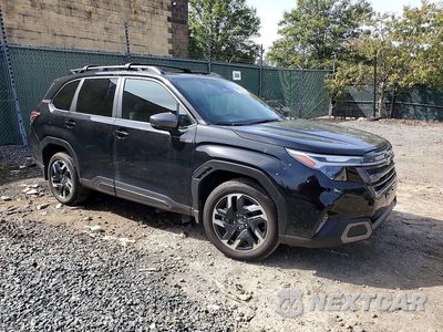 Czwarte zdjęcie samochodu z boku: 2025 SUBARU FORESTER LIMITED VIN:JF2SLSRD7SH441793 - miniatura