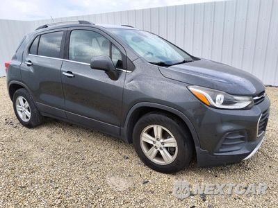 Czwarte zdjęcie samochodu z boku: 2017 CHEVROLET TRAX 1LT VIN:KL7CJLSB3HB165614 - miniatura