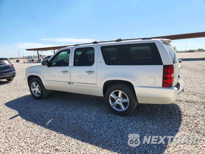 Drugie zdjęcie samochodu z przodu: 2011 CHEVROLET SUBURBAN C1500 LTZ VIN:1GNSCKE02BR302741 - miniatura