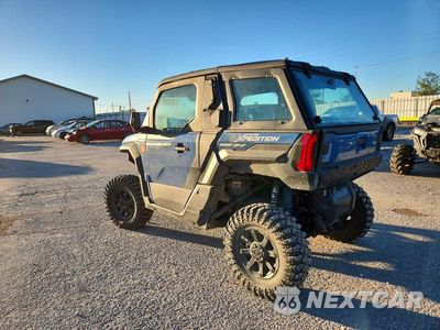 Trzecie zdjęcie samochodu z tyłu: 2024 POLARIS XPEDITION UTILITY VEHICLE VIN:3NSGVW995RM399937 - miniatura