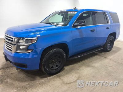 2020 CHEVROLET TAHOE POLICE 1GNSKDEC3LR247789 - główne zdjęcie licytacji z USA - miniatura