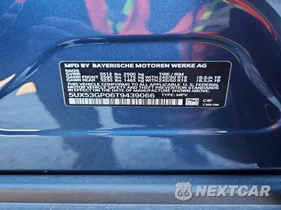 Zdjęcie 13 z 13 samochodu: 2026 BMW X3 30 XDRIVE VIN:5UX53GP06T9439066 - miniatura