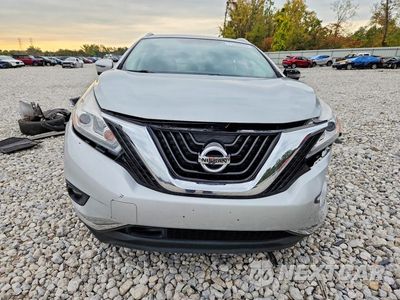 Piąte zdjęcie samochodu w środku: 2017 NISSAN MURANO SL VIN:5N1AZ2MH3HN173611 - miniatura