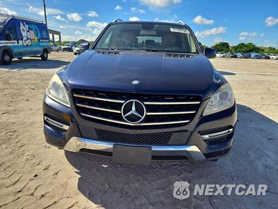 Piąte zdjęcie samochodu w środku: 2013 MERCEDES-BENZ ML 350 4MATIC VIN:4JGDA5HB5DA175020 - miniatura