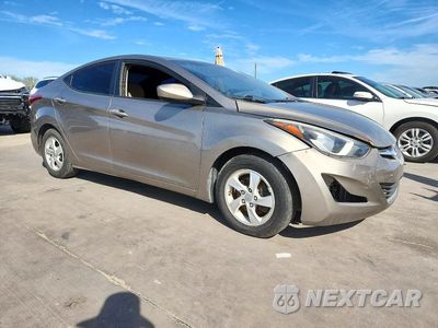 Czwarte zdjęcie samochodu z boku: 2014 HYUNDAI ELANTRA SE VIN:5NPDH4AE9EH511809 - miniatura