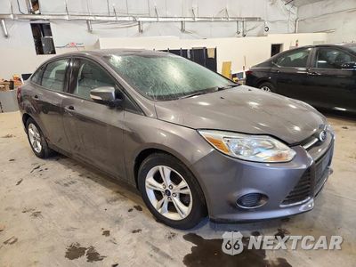 Czwarte zdjęcie samochodu z boku: 2013 FORD FOCUS SE VIN:1FADP3F28DL206443 - miniatura