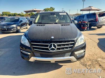 Piąte zdjęcie samochodu w środku: 2015 MERCEDES-BENZ ML 350 VIN:4JGDA5JB7FA508718 - miniatura