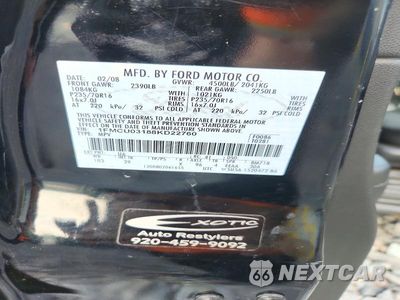 Zdjęcie 13 z 13 samochodu: 2008 FORD ESCAPE XLT VIN:1FMCU03188KD22760 - miniatura