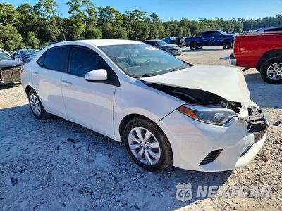 Czwarte zdjęcie samochodu z boku: 2016 TOYOTA COROLLA LE VIN:5YFBURHEXGP556981 - miniatura